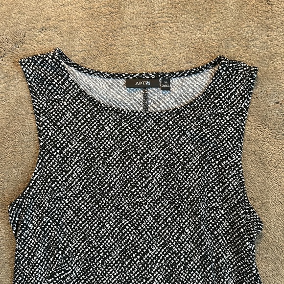 Apt 9 sleeveless swing dress - Picture 7 of 12